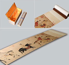 通川馆藏书画复制博物馆书画复制服务