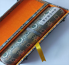 通川书画装裱案例